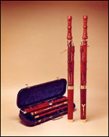 Baroque bassoon