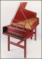single manual harpsichord