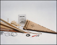 bowed psaltery and bowed psaltery kit