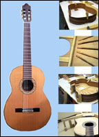 Finished and Kit RWC Classical Guitar