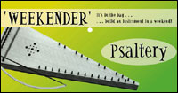RWC 'Weekender' Bowed Psaltery Kit
